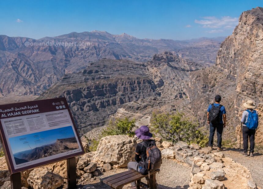 Al Hajar Geopark booklet launched to boost sustainable tourism and geological awareness in Oman Al Hajar Geopark booklet launched to boost sustainable tourism and geological awareness in Oman