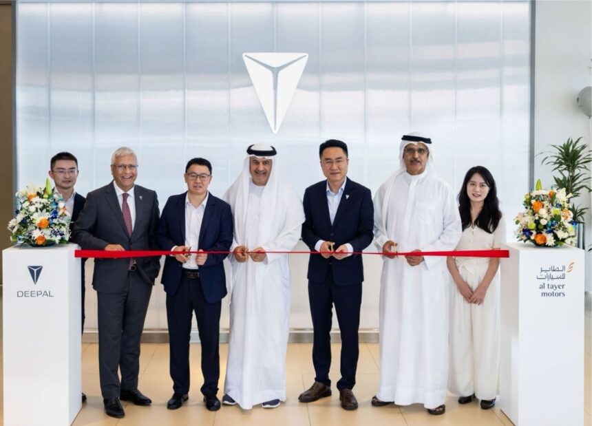 Al Tayer Motors Brings Tremendous Hybrid Energy to Sharjah with a New Deepal Showroom