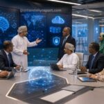 Mauritania and Oman sign agreements to expand cooperation in digital transformation, AI and cybersecurity