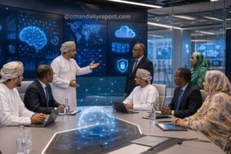 Mauritania and Oman sign agreements to expand cooperation in digital transformation, AI and cybersecurity