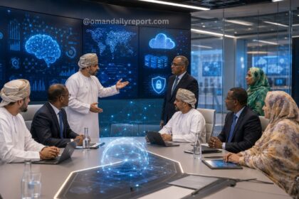 Mauritania and Oman sign agreements to expand cooperation in digital transformation, AI and cybersecurity