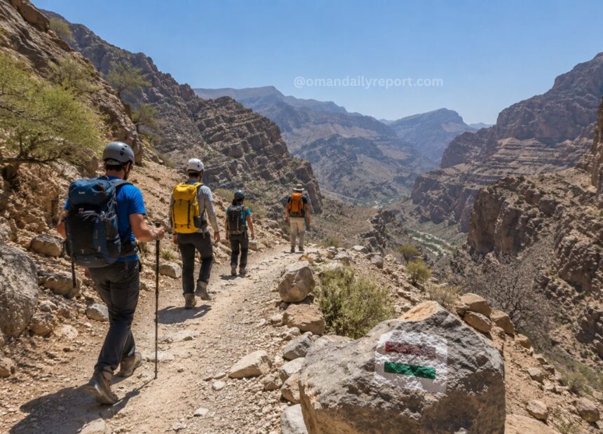 Oman CDAA urges adventure tourists to plan ahead and follow safety measures before outdoor trips Oman CDAA urges adventure tourists to plan ahead and follow safety measures before outdoor trips