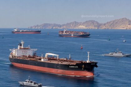 Oman proposes regional cooperation mechanism for Strait of Hormuz to strengthen maritime security