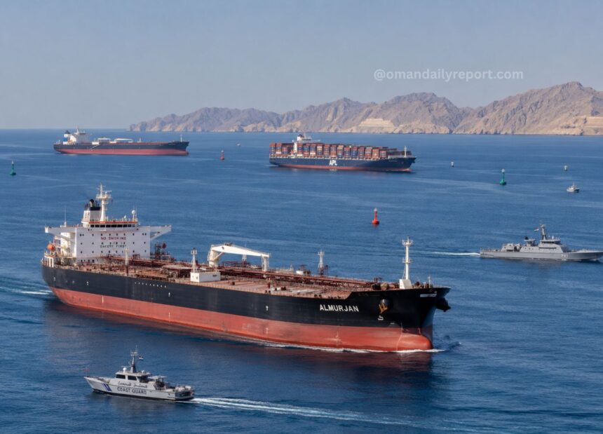 Oman proposes regional cooperation mechanism for Strait of Hormuz to strengthen maritime security Oman proposes regional cooperation mechanism for Strait of Hormuz to strengthen maritime security