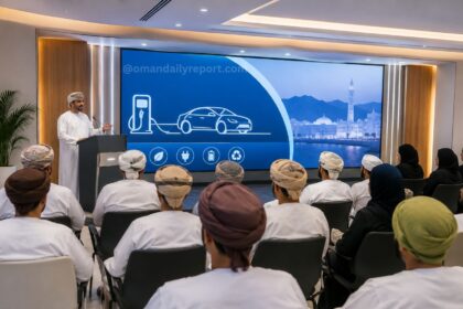 35 Omani Youth Complete Electric Vehicle Training Programme in Muscat