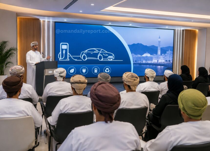35 Omani Youth Complete Electric Vehicle Training Programme in Muscat