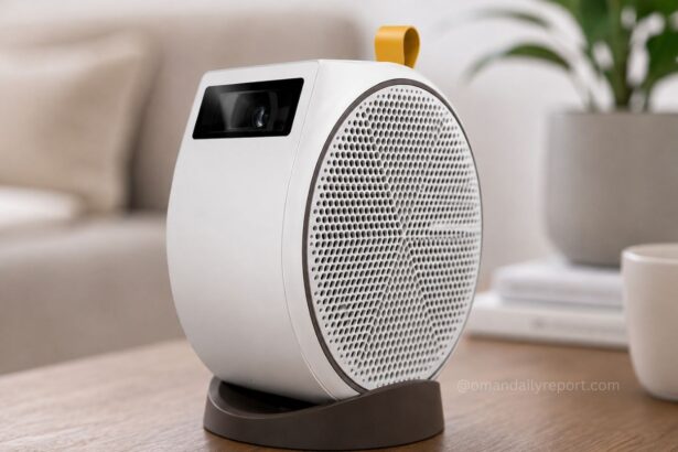 Oman Issues Safety Warning Over BenQ Portable Projector After Fire Risk Identified