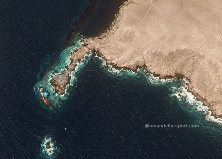Oman Steps Up Response to Limit Environmental Impact After Vessel Runs Aground at Al Hallaniyat Islands
