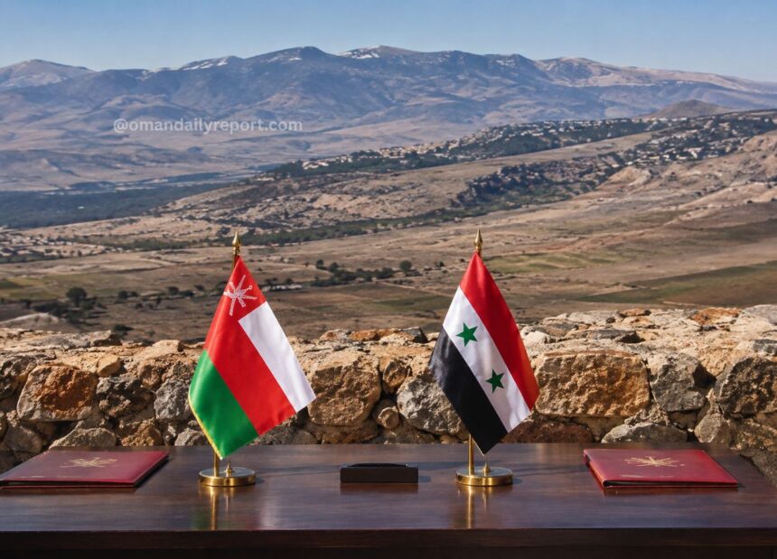 Oman Denounces Colombia’s Endorsement of Israeli Sovereignty Over Occupied Golan Heights Oman Denounces Colombia’s Endorsement of Israeli Sovereignty Over Occupied Golan Heights