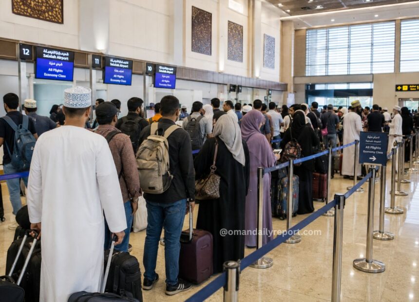 Strong Khareef Season Boosts Flight and Passenger Traffic at Salalah Airport Strong Khareef Season Boosts Flight and Passenger Traffic at Salalah Airport