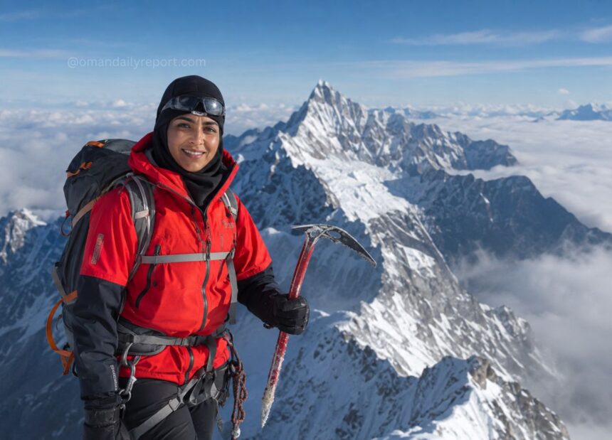 Oman Foreign Ministry mourns mountaineer Nadhira Al Harthy, honours her achievements