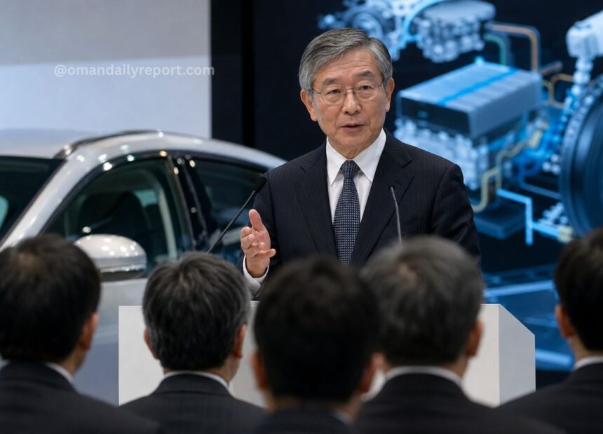 Former Toyota President Hiroshi Okuda, Architect of the Prius Hybrid, Dies at 93 Former Toyota President Hiroshi Okuda, Architect of the Prius Hybrid, Dies at 93