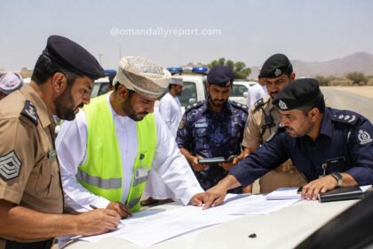 Muscat Municipality Executes Court Rulings to Clear Unlawful Encroachments on State Land in Al Amerat