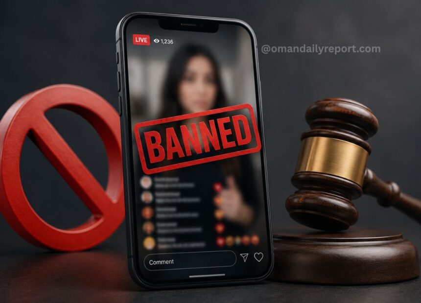 Omani Court Sentences Expatriate Woman to Jail and Orders Deportation Over Social Media Misconduct Omani Court Sentences Expatriate Woman to Jail and Orders Deportation Over Social Media Misconduct
