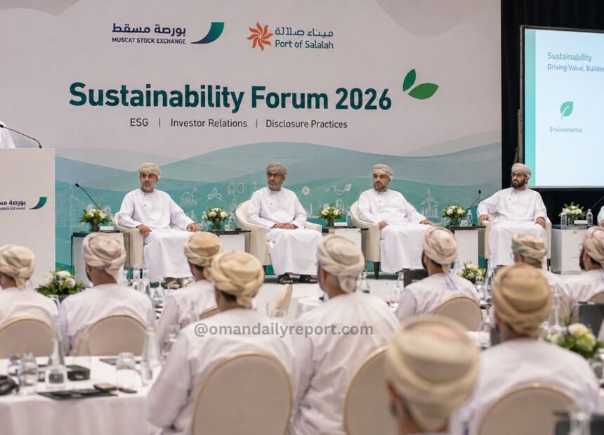 Muscat Stock Exchange Advances ESG Governance and Market Transparency at Salalah Forum