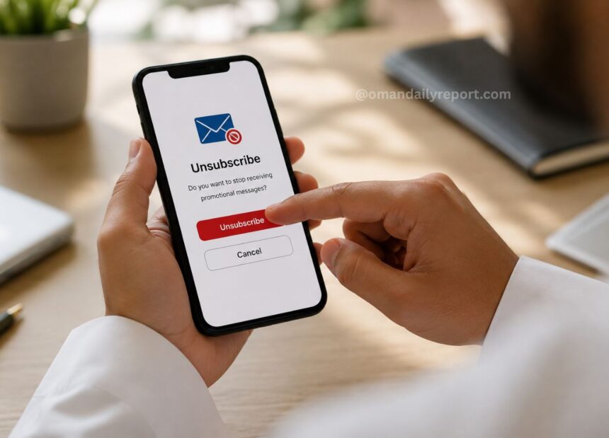 TRA Enforces Strict Telecommunications Framework to Prevent Unsolicited Marketing and Guard Consumer Privacy in Oman TRA Enforces Strict Telecommunications Framework to Prevent Unsolicited Marketing and Guard Consumer Privacy in Oman