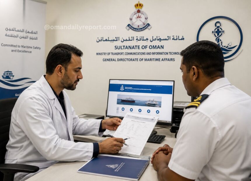 MTCIT Issues Strict Compliance Regulations for Seafarer Medical Certificates in Oman MTCIT Issues Strict Compliance Regulations for Seafarer Medical Certificates in Oman