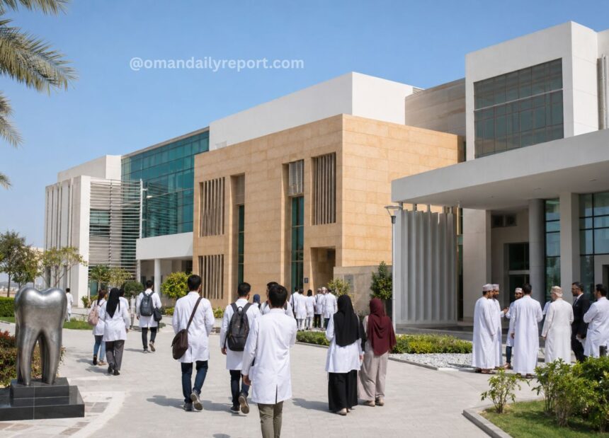 Oman Dental College Secures Historical Landmark as BDS Degree Gains National Framework Listing