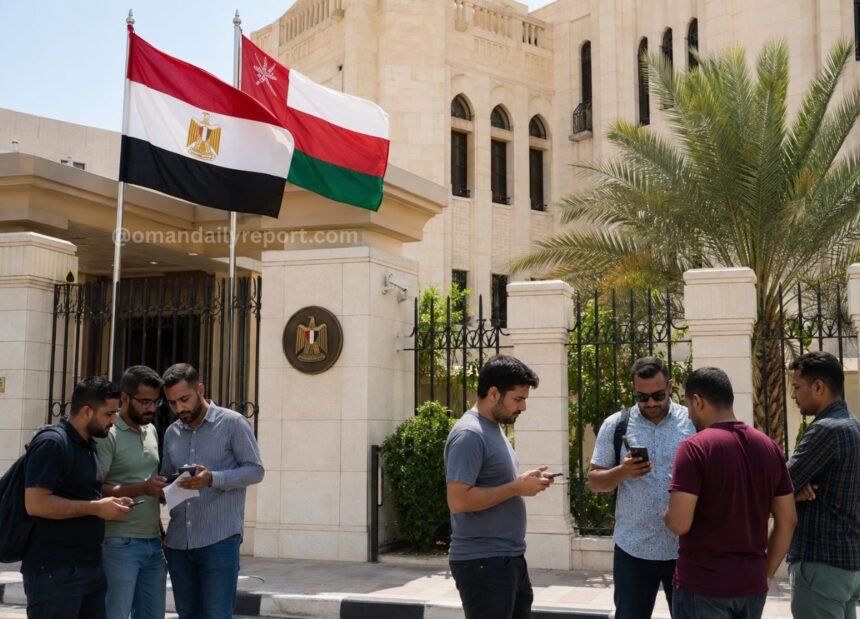 Egyptian Embassy in Muscat Issues Advisory Against Fraudulent Job Recruitment Schemes Egyptian Embassy in Muscat Issues Advisory Against Fraudulent Job Recruitment Schemes