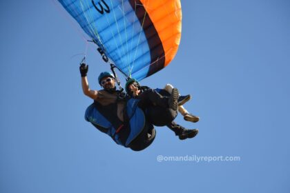 Prominent Omani Aviator and Sister Plunge to Death in Fatal Dhofar Paragliding Incident
