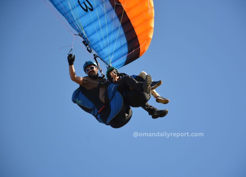 Prominent Omani Aviator and Sister Plunge to Death in Fatal Dhofar Paragliding Incident Prominent Omani Aviator and Sister Plunge to Death in Fatal Dhofar Paragliding Incident