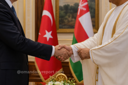 Oman, Türkiye Hold Talks in Muscat to Deepen Bilateral Cooperation
