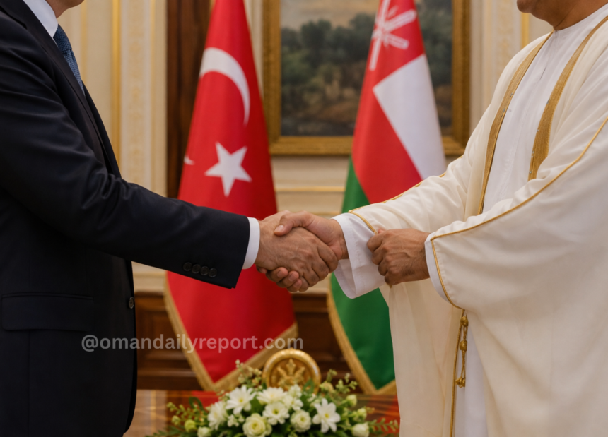 Oman, Türkiye Hold Talks in Muscat to Deepen Bilateral Cooperation Oman, Türkiye Hold Talks in Muscat to Deepen Bilateral Cooperation