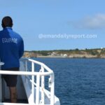 RAFO Airlifts Sick Crew Member from Ship off Dhofar Coast