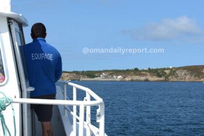 RAFO Airlifts Sick Crew Member from Ship off Dhofar Coast