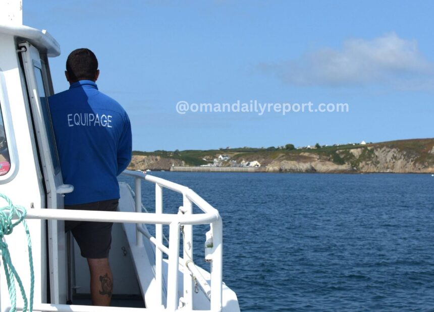 RAFO Airlifts Sick Crew Member from Ship off Dhofar Coast RAFO Airlifts Sick Crew Member from Ship off Dhofar Coast