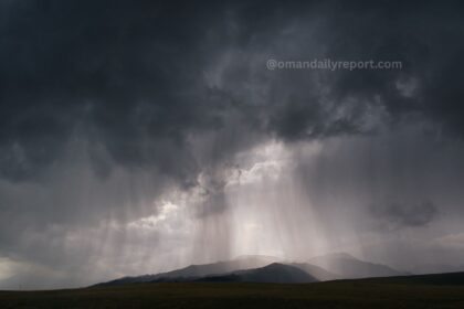 Oman Braces for Tuesday Thunderstorms as CAA Issues Multi-Region Weather Alert