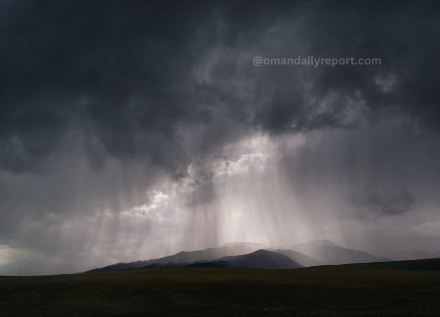 Oman Braces for Tuesday Thunderstorms as CAA Issues Multi-Region Weather Alert