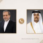 Qatar Backs Oman’s Iran Diplomacy in Call Between Foreign Ministers