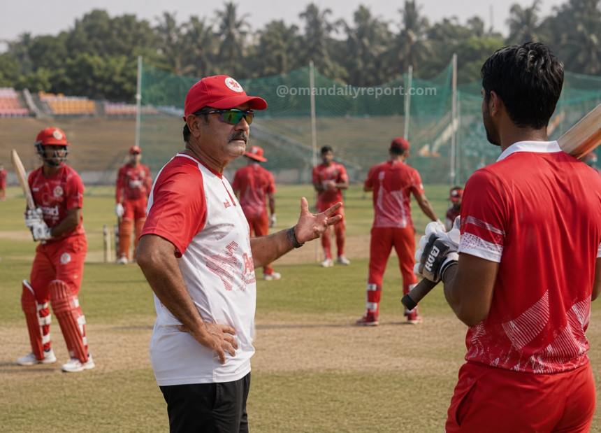 Oman Coach Kulkarni Uses Goa Series to Shape Squad Ahead of Key Campaigns