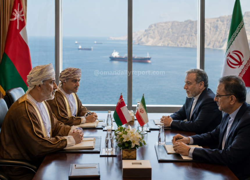 Oman-Iran Hormuz Deal Could Reopen Commercial Shipping as US Signals Blockade Relief Oman-Iran Hormuz Deal Could Reopen Commercial Shipping as US Signals Blockade Relief