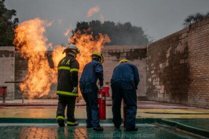 CDAA Urges Public to Follow Safety Steps During Chemical Facility Fires