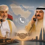 Oman, Bahrain Leaders Discuss Regional Security and Ways to Strengthen Stability