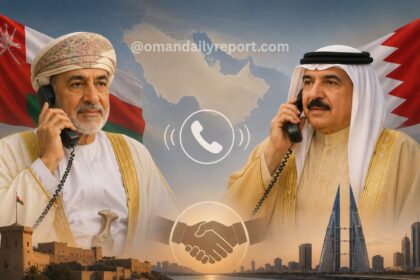 Oman, Bahrain Leaders Discuss Regional Security and Ways to Strengthen Stability