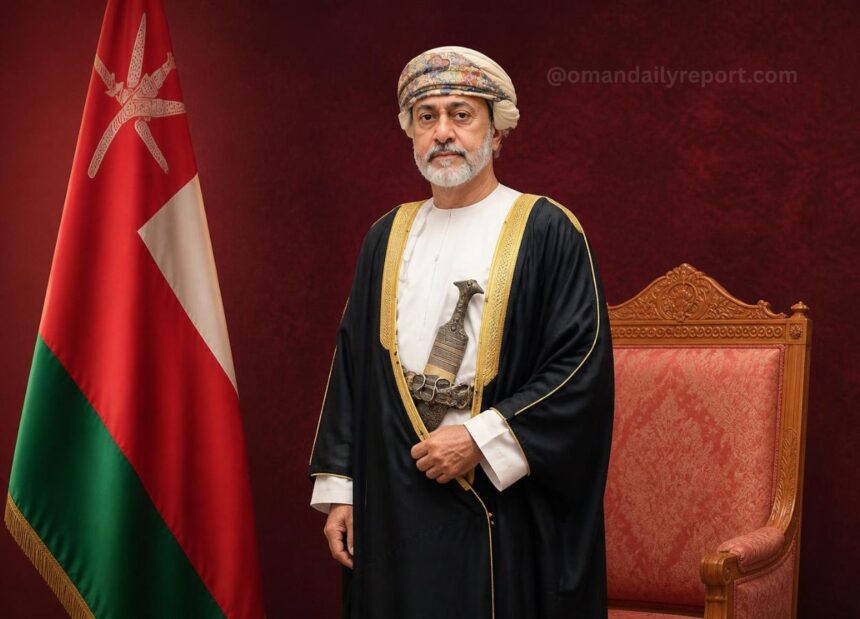 Major Diplomatic Reshuffle: His Majesty Sultan Haitham Issues Royal Decrees Appointing New Omani Ambassadors Major Diplomatic Reshuffle: His Majesty Sultan Haitham Issues Royal Decrees Appointing New Omani Ambassadors