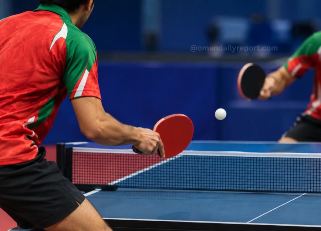 Oman Table Tennis Roster