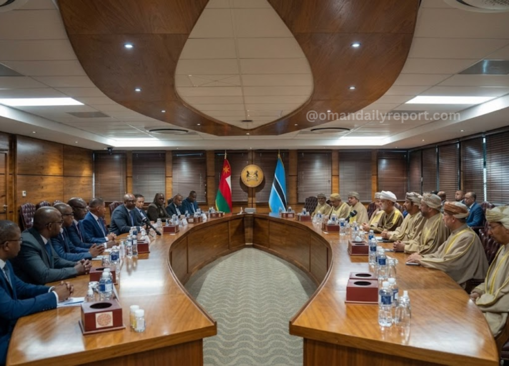 Oman Botswana Economic Ties