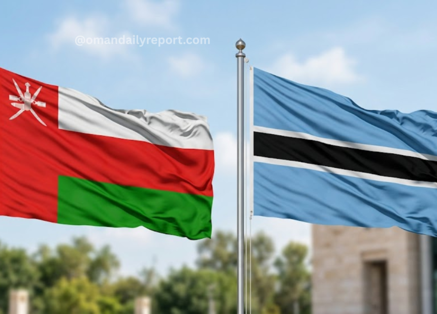 Oman and Botswana Strengthen Economic Ties in High-Level Bilateral Summit Oman and Botswana Strengthen Economic Ties in High-Level Bilateral Summit