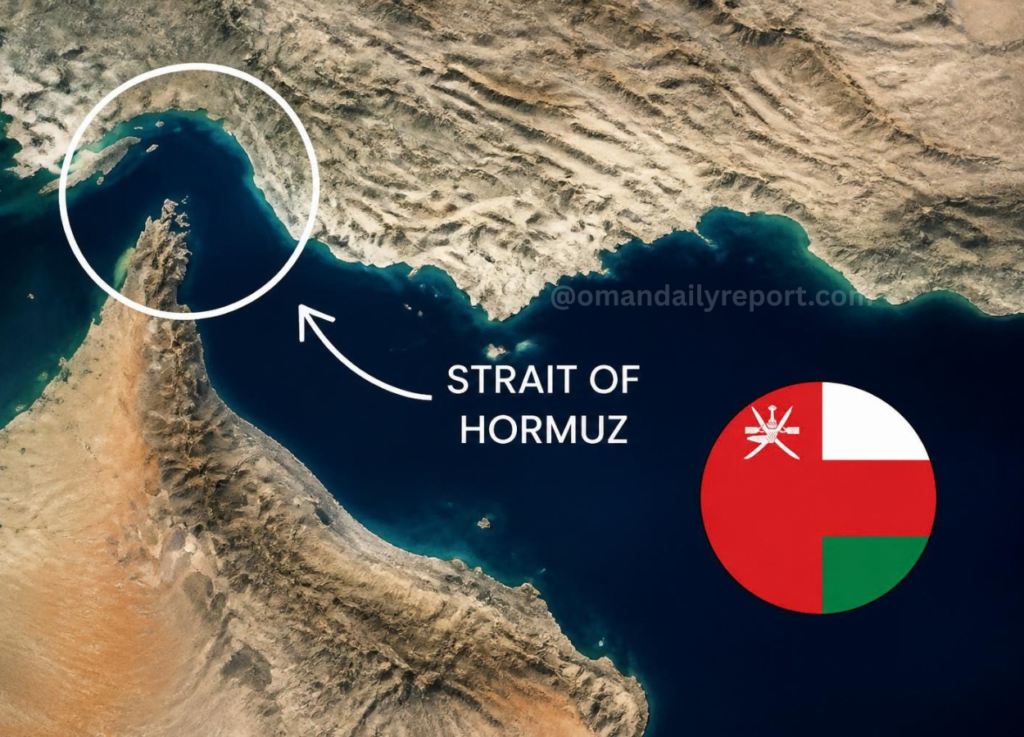 Strait of Hormuz Navigation