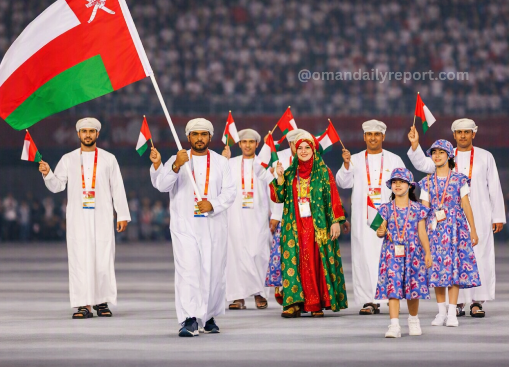 Oman Asian Games Campaign