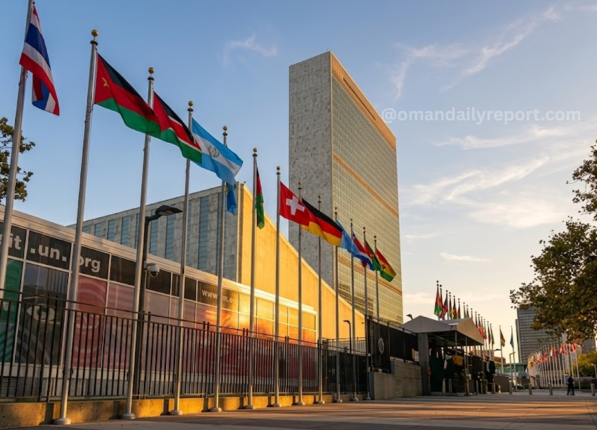 Oman Urges Dialogue Over Conflict at 81st UN Session Oman Urges Dialogue Over Conflict at 81st UN Session