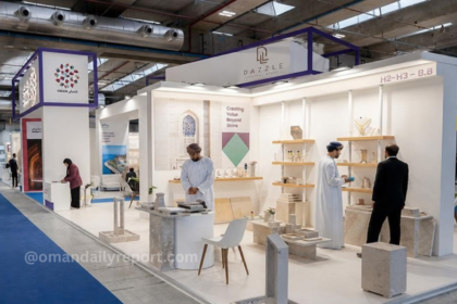Oman Showcases Natural Stone Sector at 60th Marmomac Exhibition in Italy