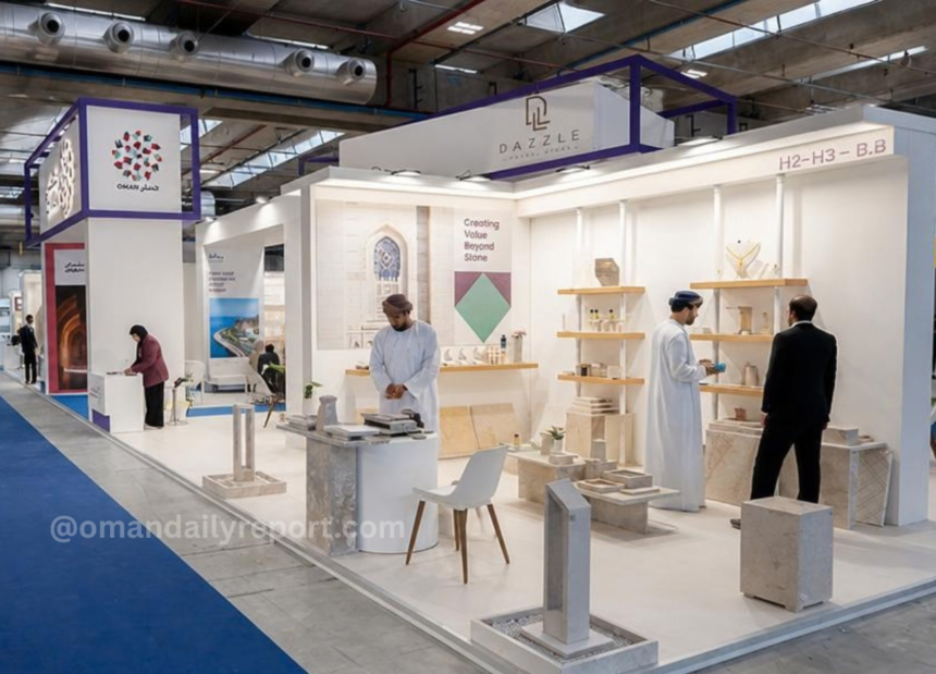 Oman Showcases Natural Stone Sector at 60th Marmomac Exhibition in Italy