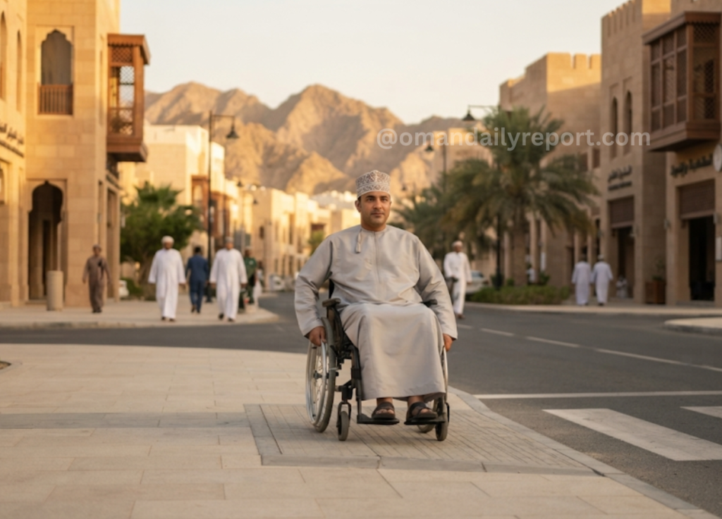 Muscat building accessibility survey