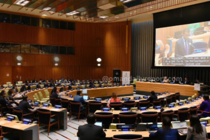 Oman Outlines Vision 2040 and Security Priorities at High-Level UN Forums