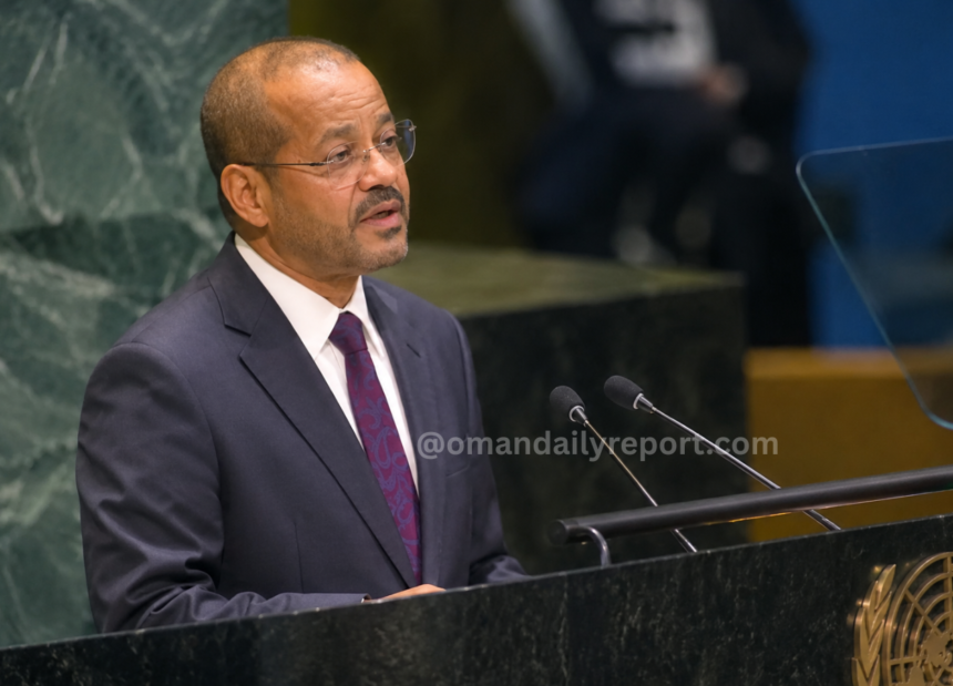 Sultanate Advocates Diplomacy and Respect for Sovereignty at UN General Assembly